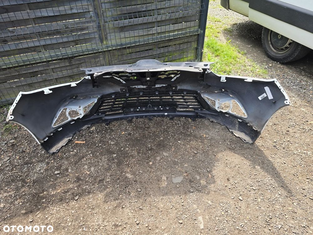 Renault Scenic IV zderzak przód ładny oryginał 4 pdc bez spryskow - 6