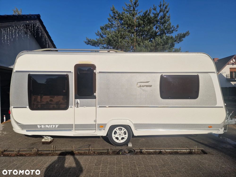 Fendt Caravan Saphir 495 - 7