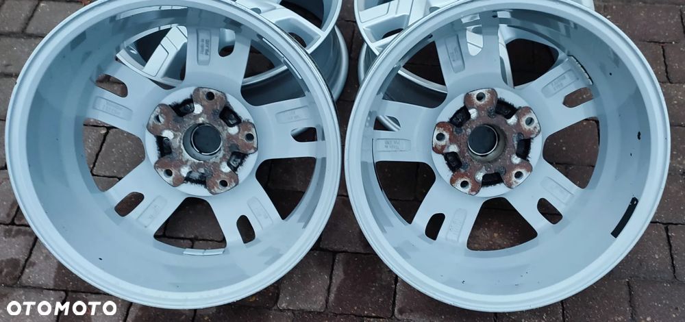 Felgi Aluminiowe Ronal Ford Transit Custom Tourneo Custom 17Cali 5x160 7Jx17 Et53 Ø65,1mm - 14