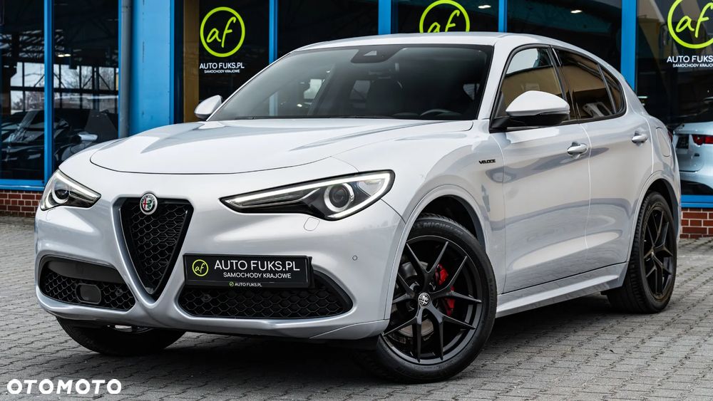 Alfa Romeo Stelvio 2.0 Turbo Veloce Q4 - 2