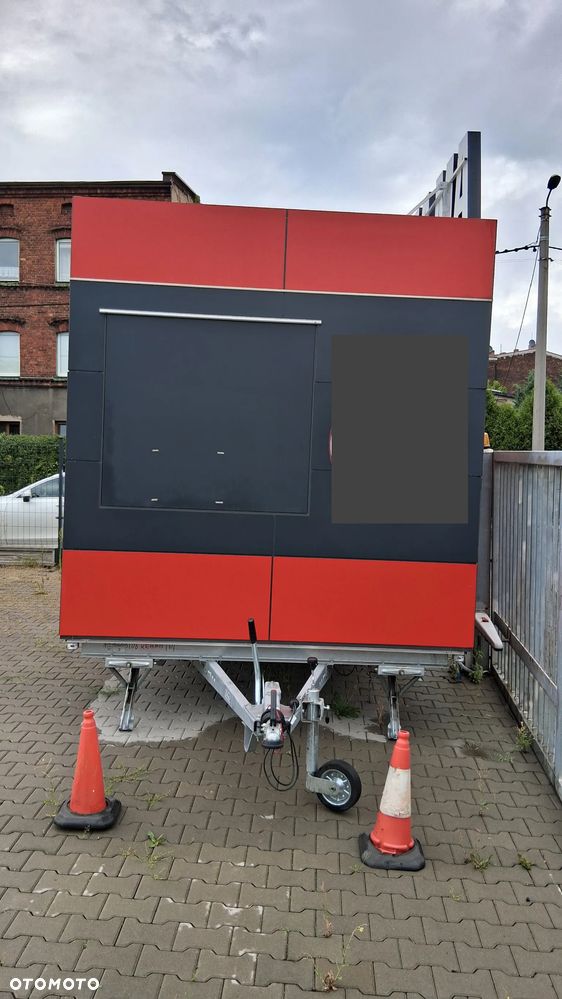 Inny ZP TRAILERS model ZP352 - przyczepa gastronomiczna - 2