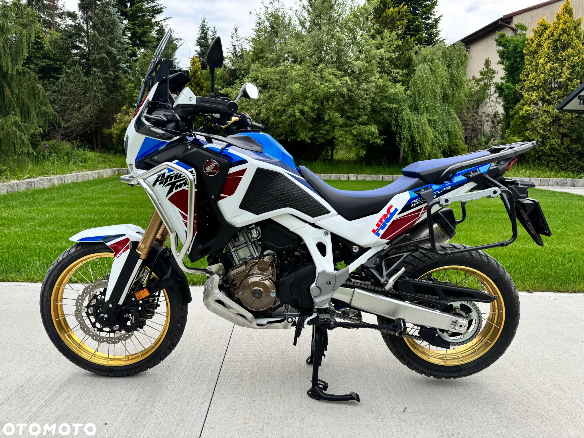 Honda CRF - 3