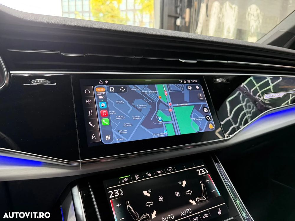 Audi Q7 3.0 55 TFSIe quattro Tiptronic S Line - 13