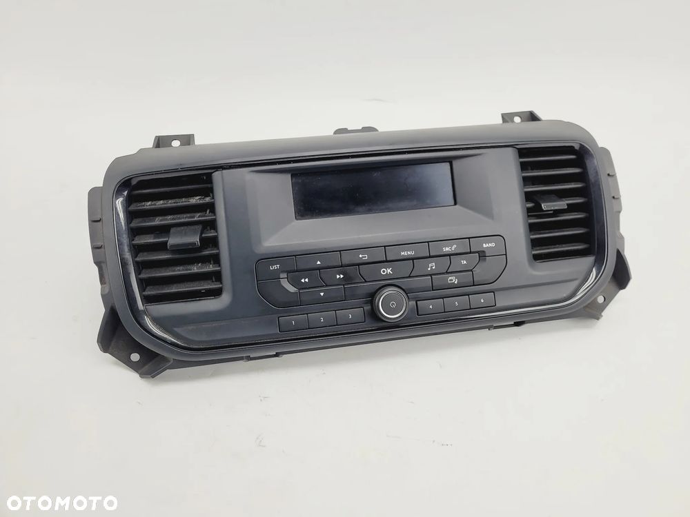 RADIO WYŚWIETLACZ EXPERT JUMPY III PROACE II VIVARO C 2016-  CZĘŚCI - 2