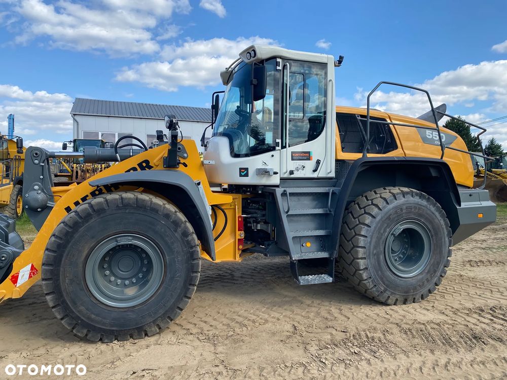 Liebherr L550 Xpower, 2023 ROK, 6800 MTH, NOWY MODEL, Z NIEMIEC, SUPER, STAN, - 23
