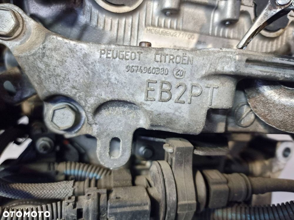 SILNIK KOMPLETNY CITROEN C4 CACTUS 1.2 PURETECH EB2DT - 5