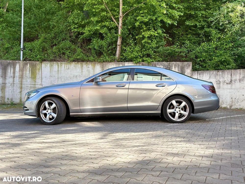 Mercedes-Benz CLS 350 CDI BlueEfficiency Aut - 3
