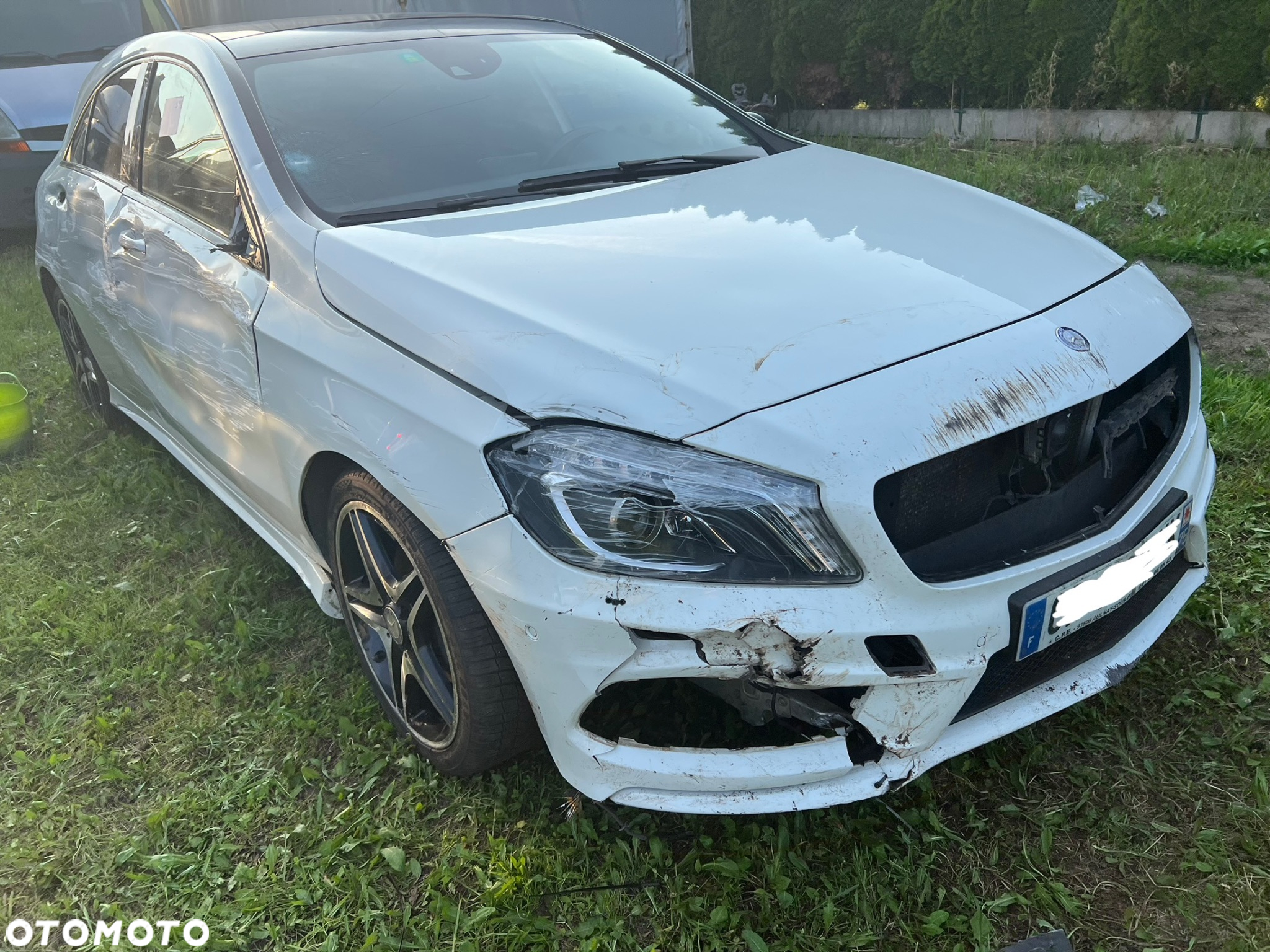 Mercedes-Benz Klasa A 220 CDI 7G-DCT AMG Line - 4