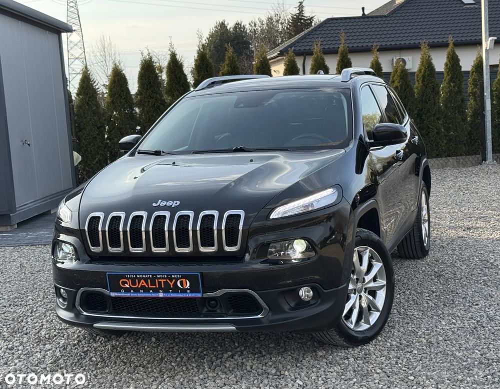 Jeep Cherokee 2.0 Multijet Active Drive I Automatik Limited - 4