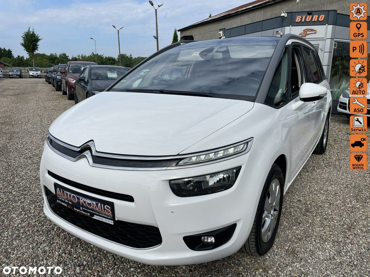 Citroën C4 Grand Picasso BlueHDi 120 EAT6 Business Class - 1