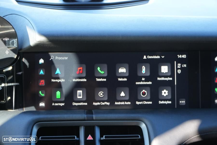 Porsche Taycan Sport Turismo bateria Performance Plus - 14