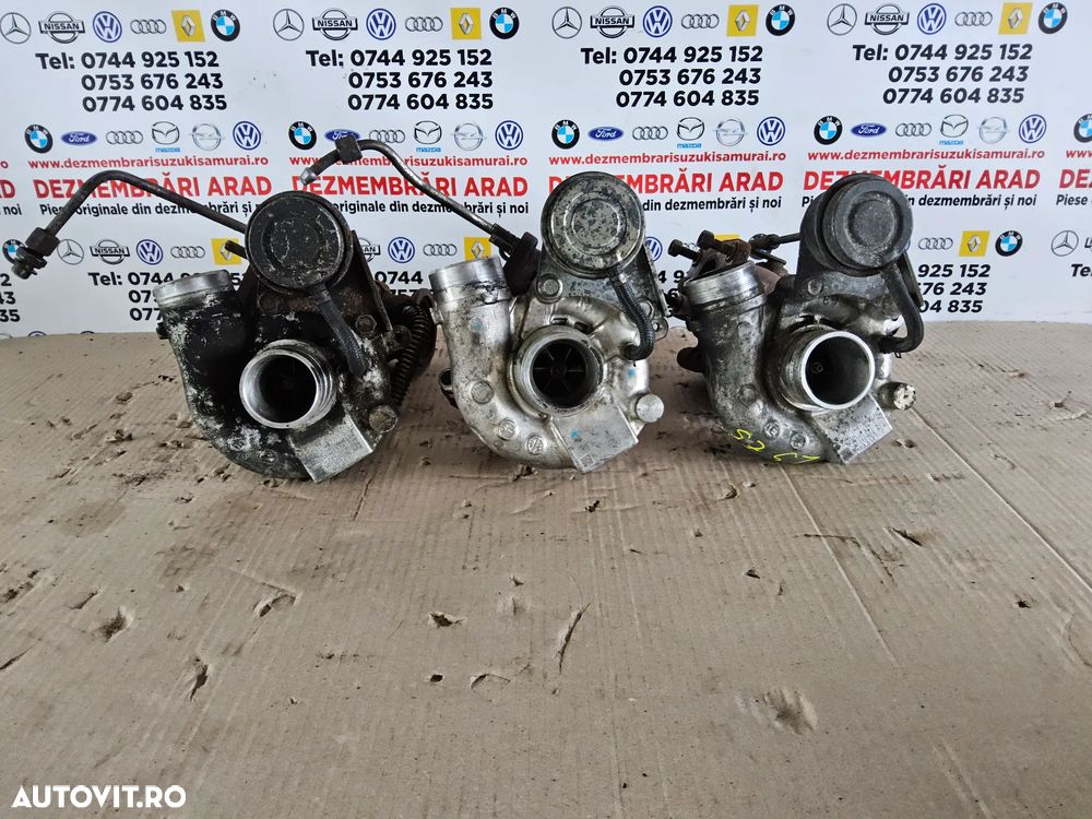 Turbina Fiat Ducato 2.3 euro 5 Iveco Daily turbo turbosuflanta Ducato 5802072376 504340182 - 3