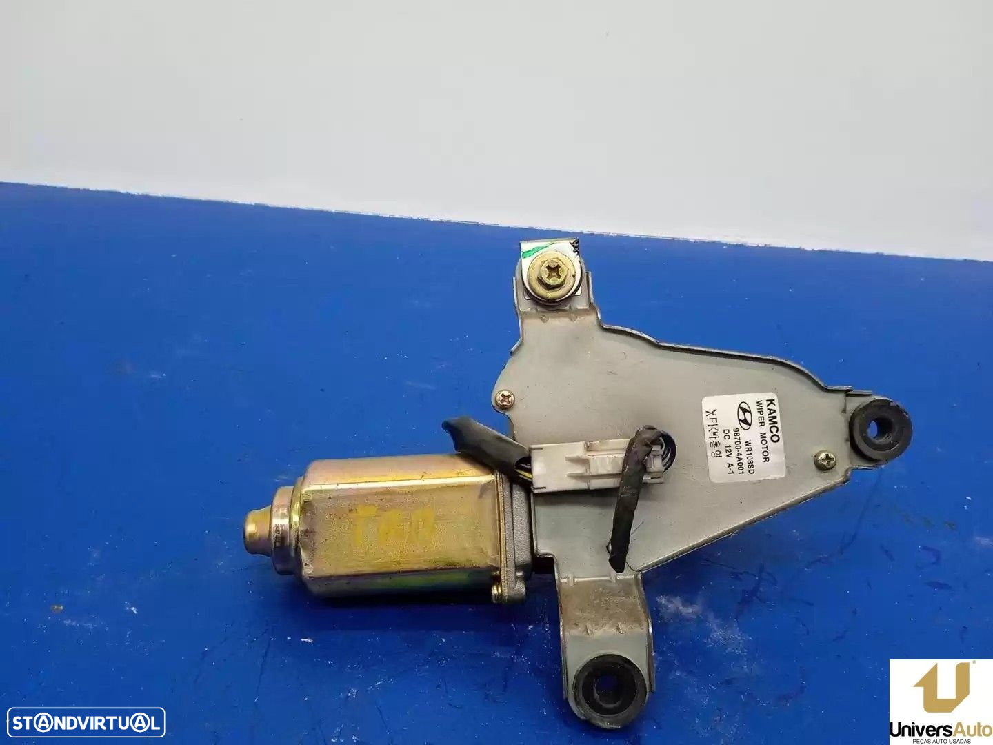 MOTOR LIMPA-VIDROS TRASEIRO HYUNDAI H-1 / STAREX LIMUSINA 2002 -987004A001 - 3