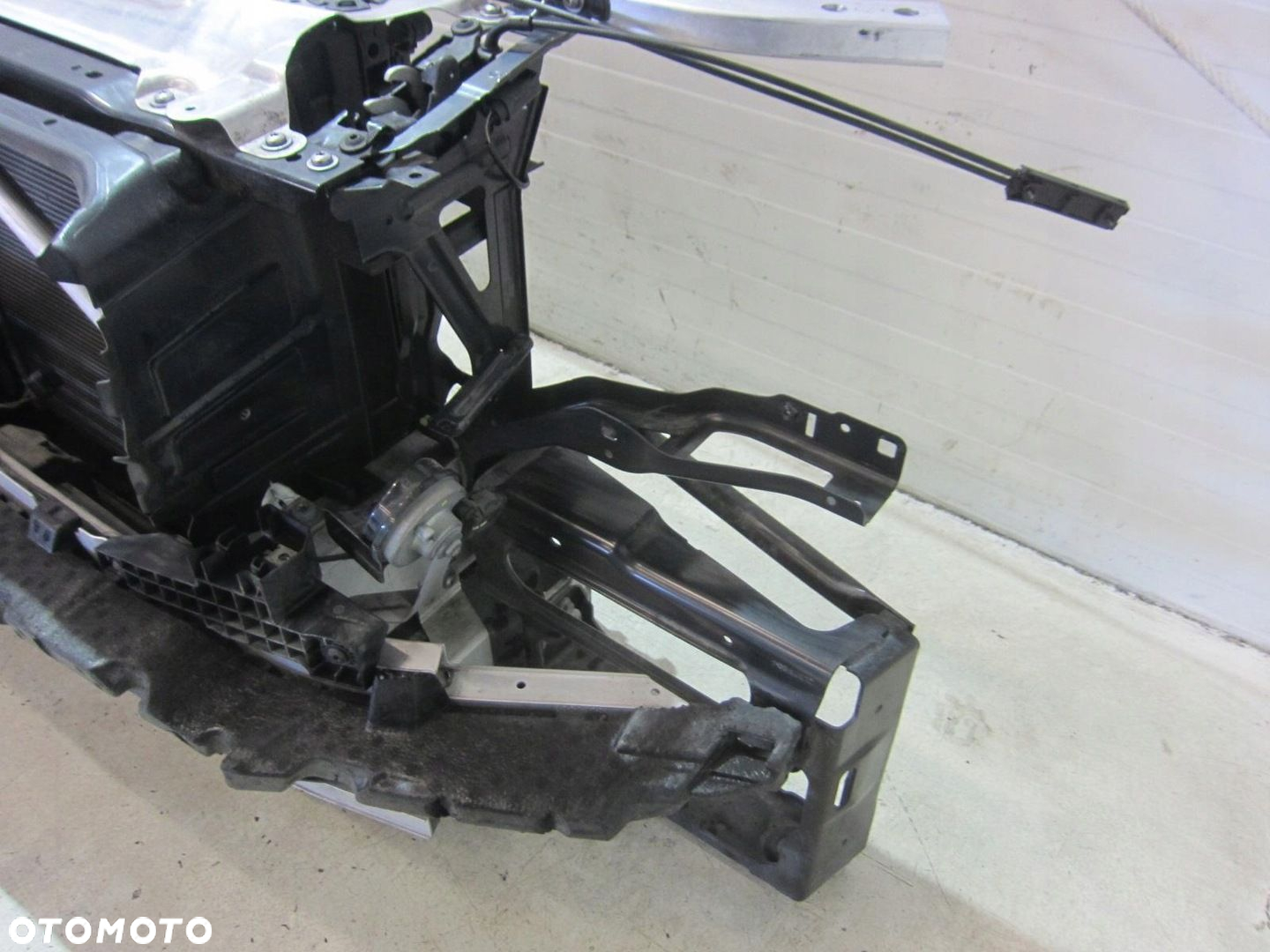 BMW X3 G01 X4 3.0 B46 BELKA ZDERZAKA CHŁODNICE WZMOCNIENIE CZOŁOWE MPAKIET - 5