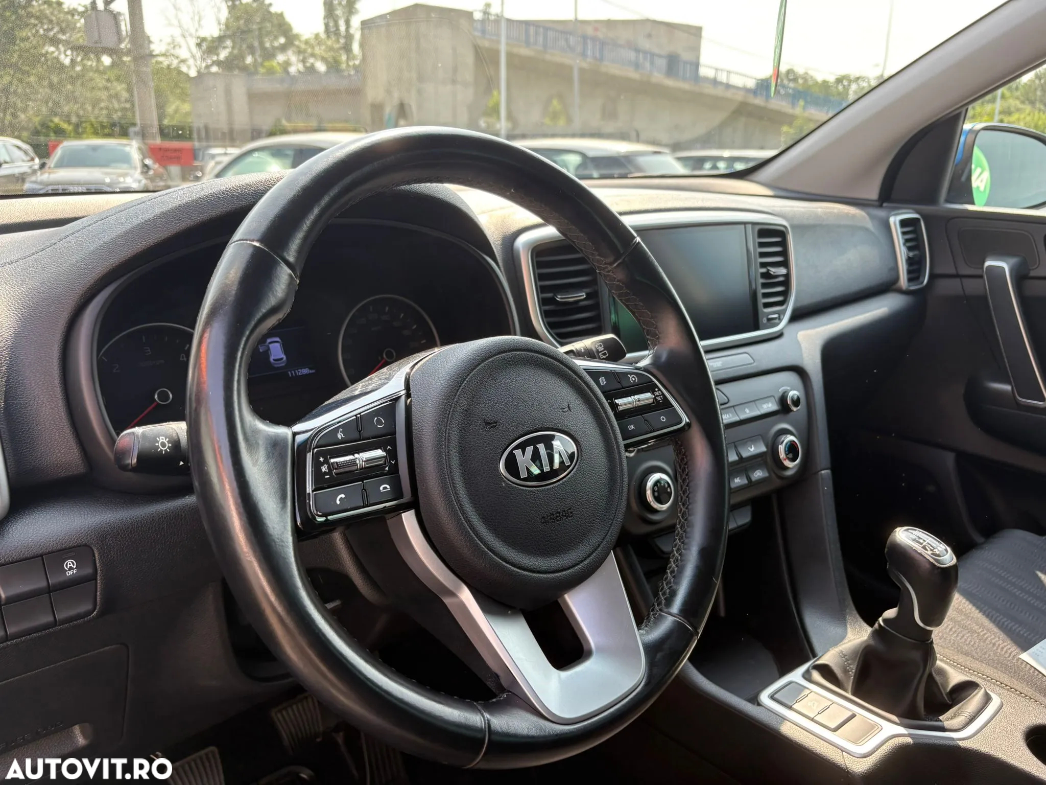Kia Sportage 1.6 DSL MHEV 6MT HP 4x2 Classic - 6