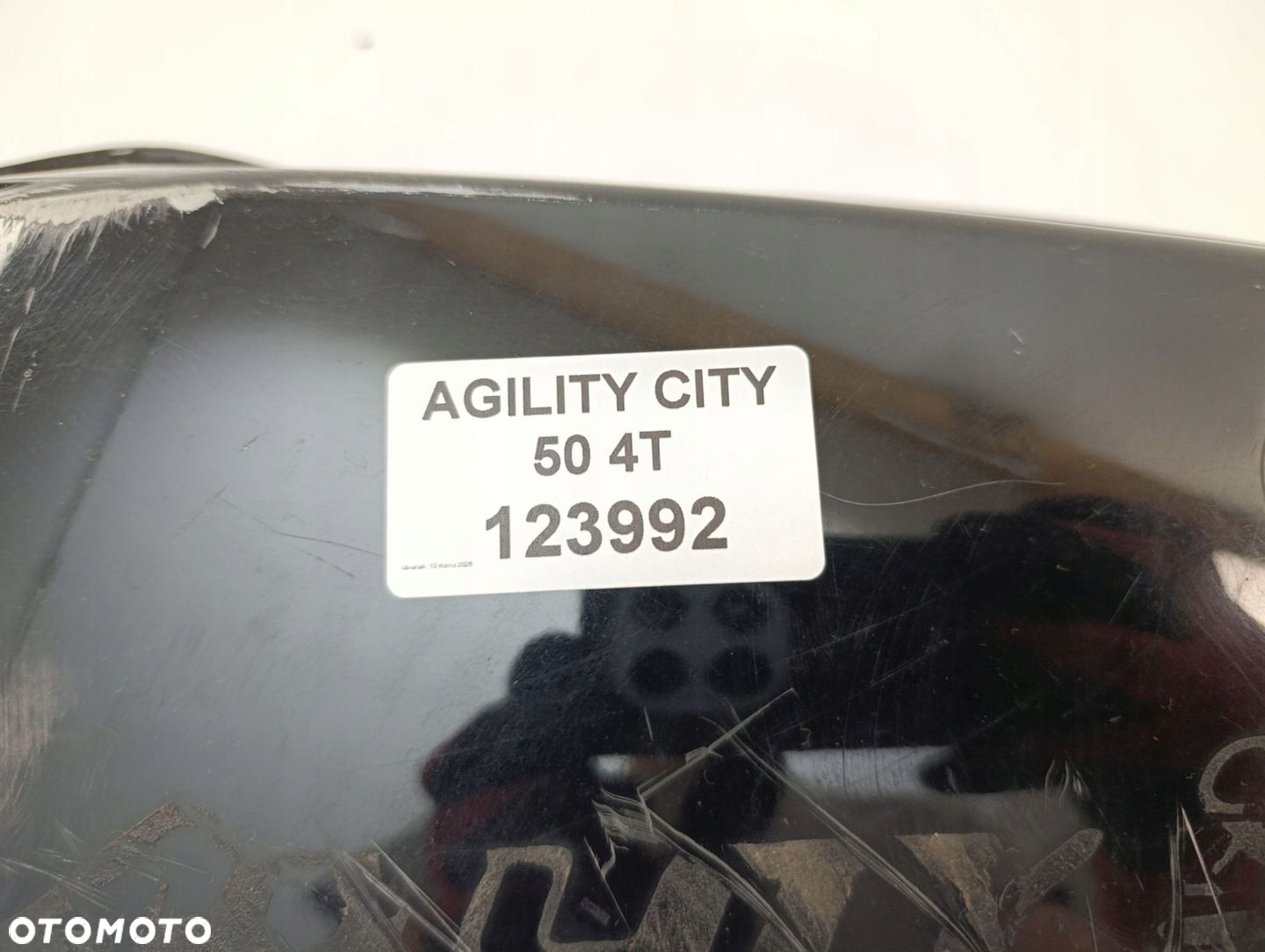 KYMCO AGILITY CITY 50 4T OGON ZADUPEK LEWY - 7