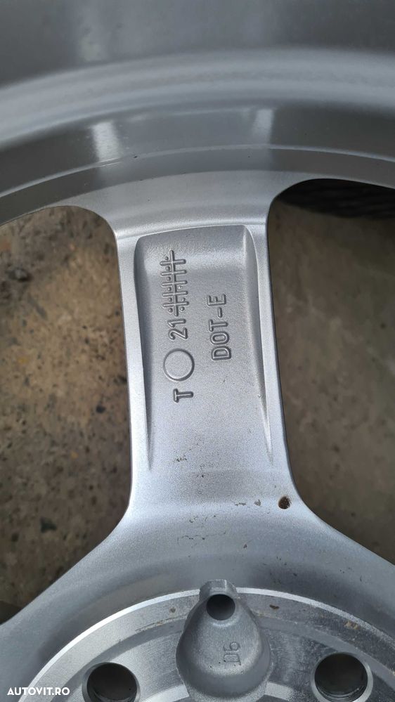 Roti/Jante/Jenti orig. Mercedes Clasa A B CLA GLA GLB | 205/55 R17 - 11