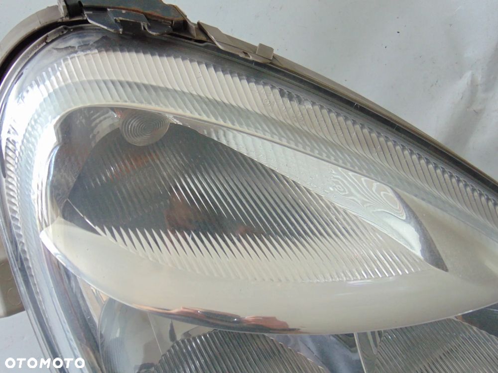 EUROPA oryginalna lampa przednia przód prawa Mercedes W168 A Klasa FL lift 01-04r EUROPA - 3
