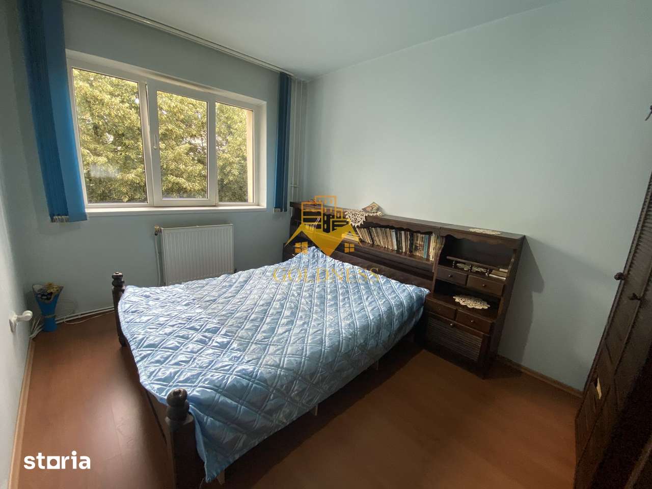 3 camere, et.3, boxa , decomandat, 2 balcoane, 70 mp, Gr Alexandrescu! — fotografia 1