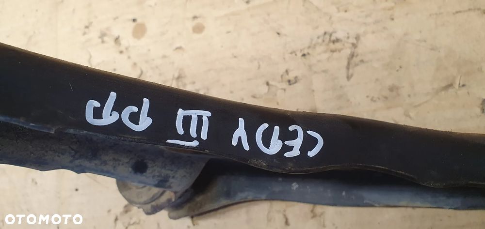 Wahacz prawy przód przedni VW Caddy III Lift 1K0407152BG - 6