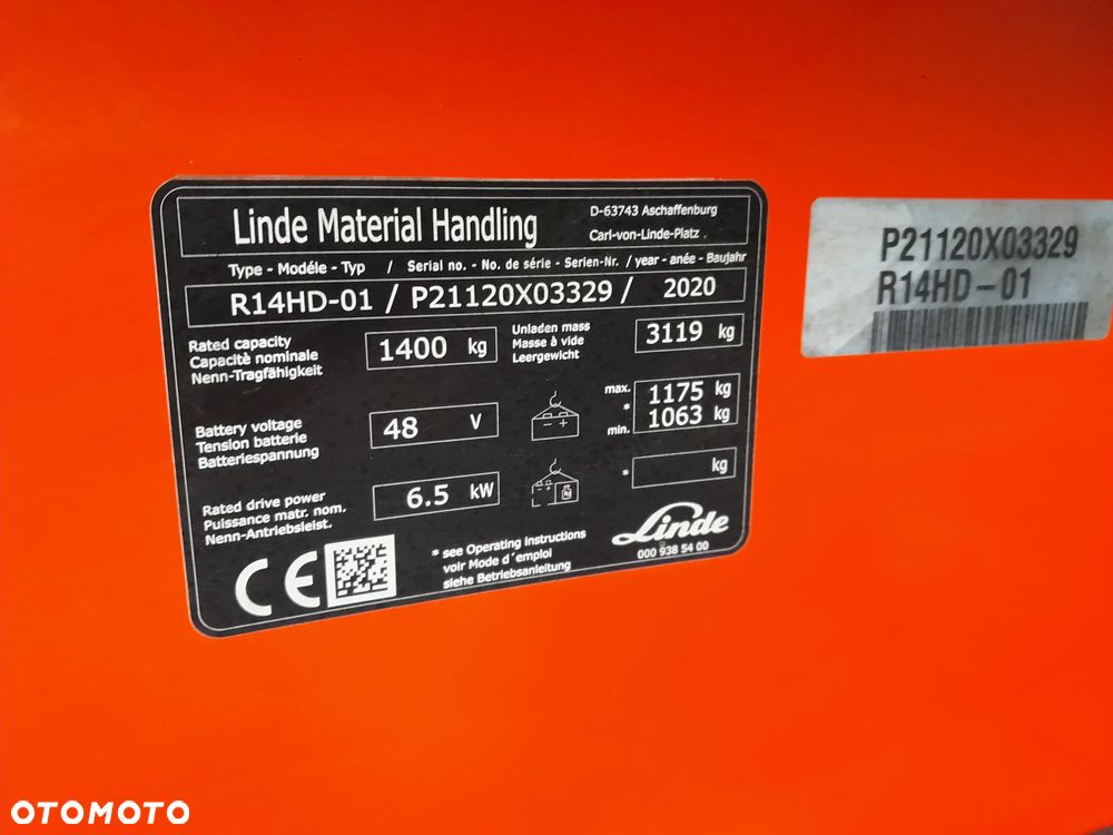 Linde R14HD-01 - 19