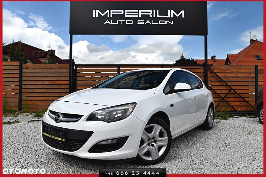 Opel Astra 1.4 ecoFLEX Sport - 1