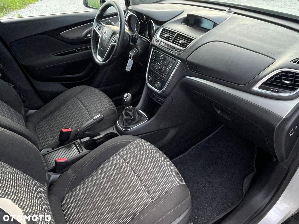 Opel Mokka 1.6 CDTI ecoFLEX Start/Stop Edition - 12