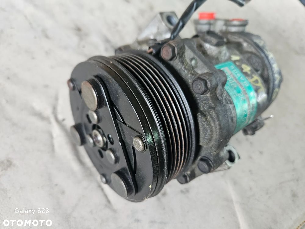 Sprężarka kompresor klimatyzacji Opel Astra G Meriva A 1,7 CDTI 24422013 1428F - 4