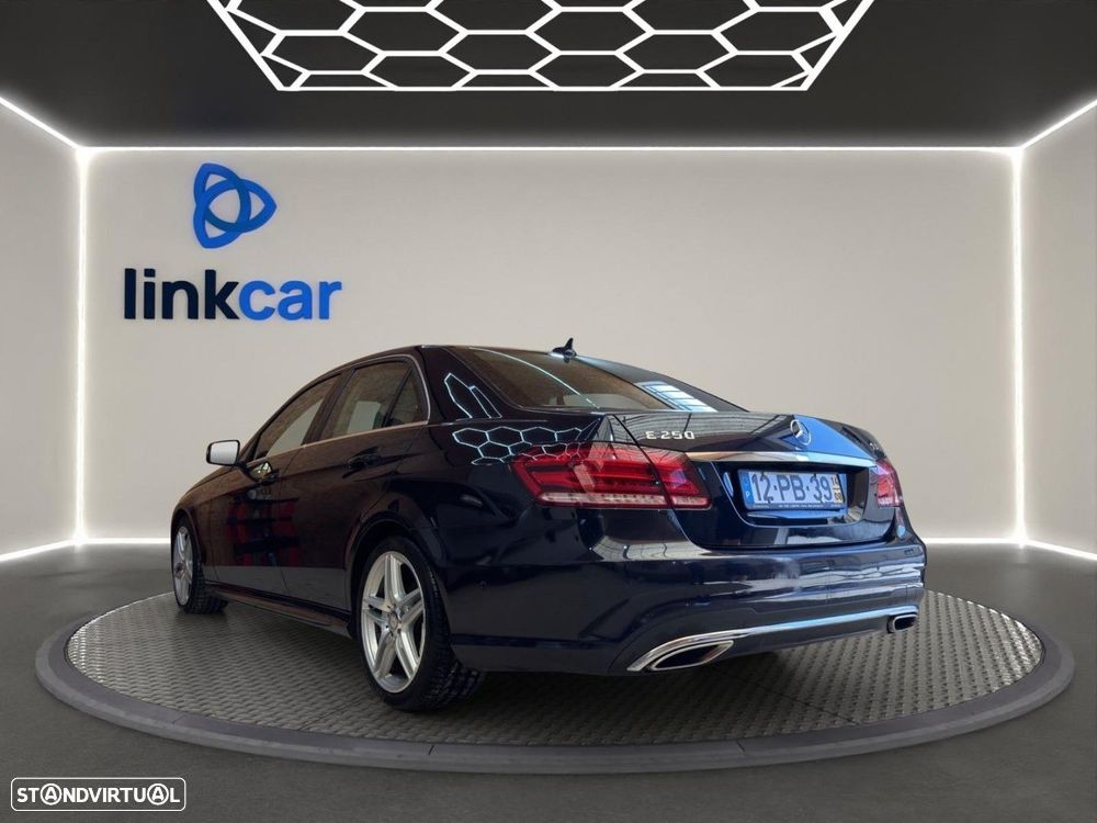 Mercedes-Benz E 250 CDi Avantgarde BlueEfficiency Auto. - 6