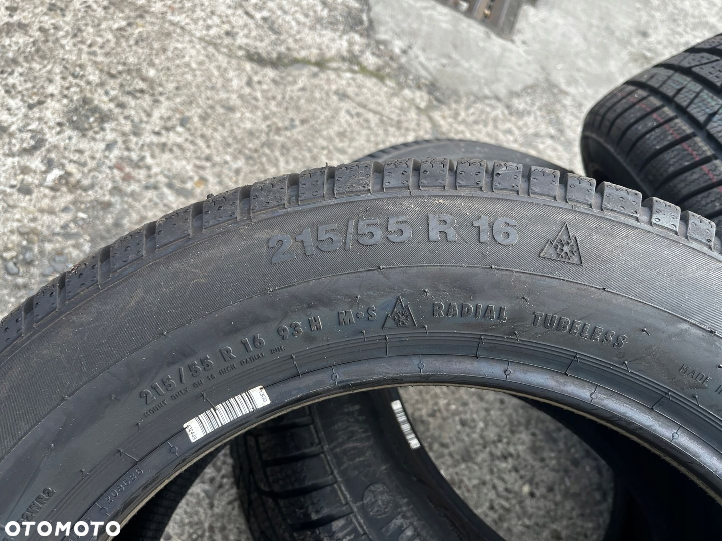 Opony Zimowe 215/55R16 Continental ContiWinter Contact TS830P MO - 5