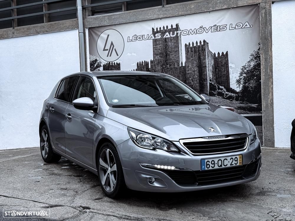 Peugeot 308 1.6 BlueHDi Allure J17 - 1