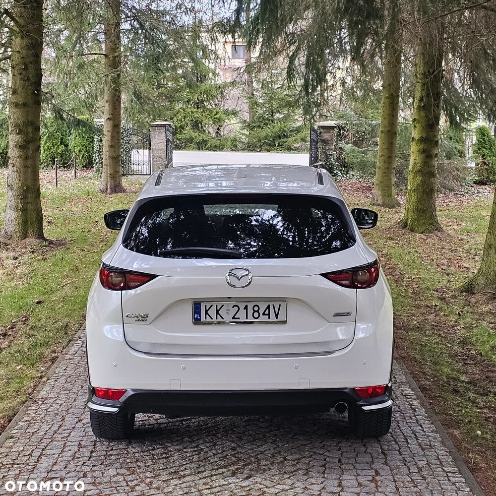 Mazda CX-5 SKYACTIV-D 184 SCR AWD Exclusive-Line - 4