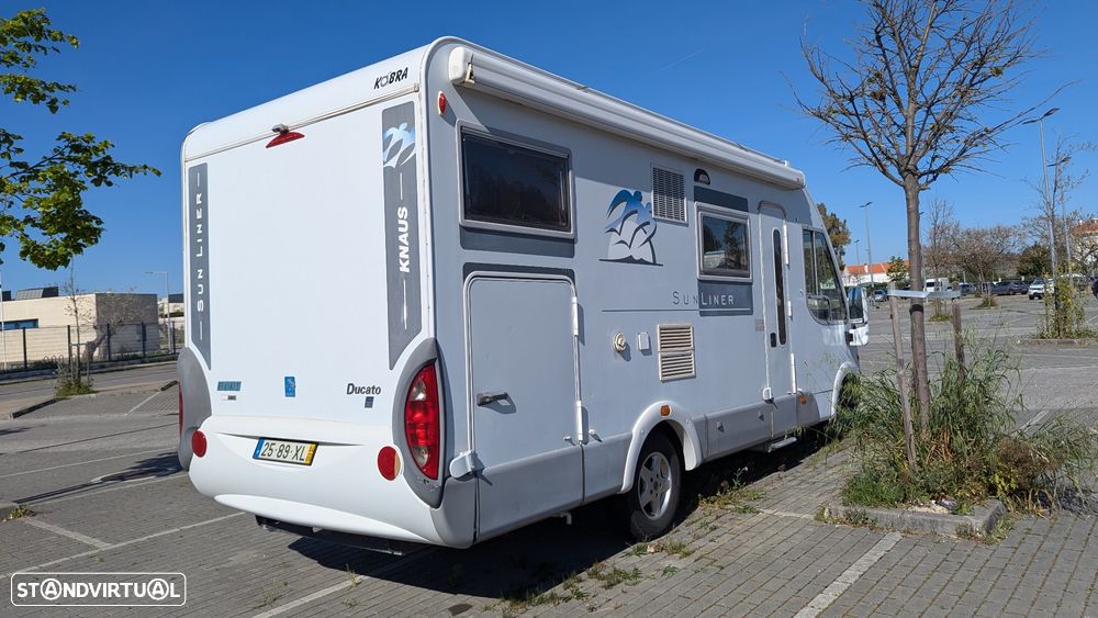 Knaus Sun Liner Com GPL e 2 Camas de casal - 4