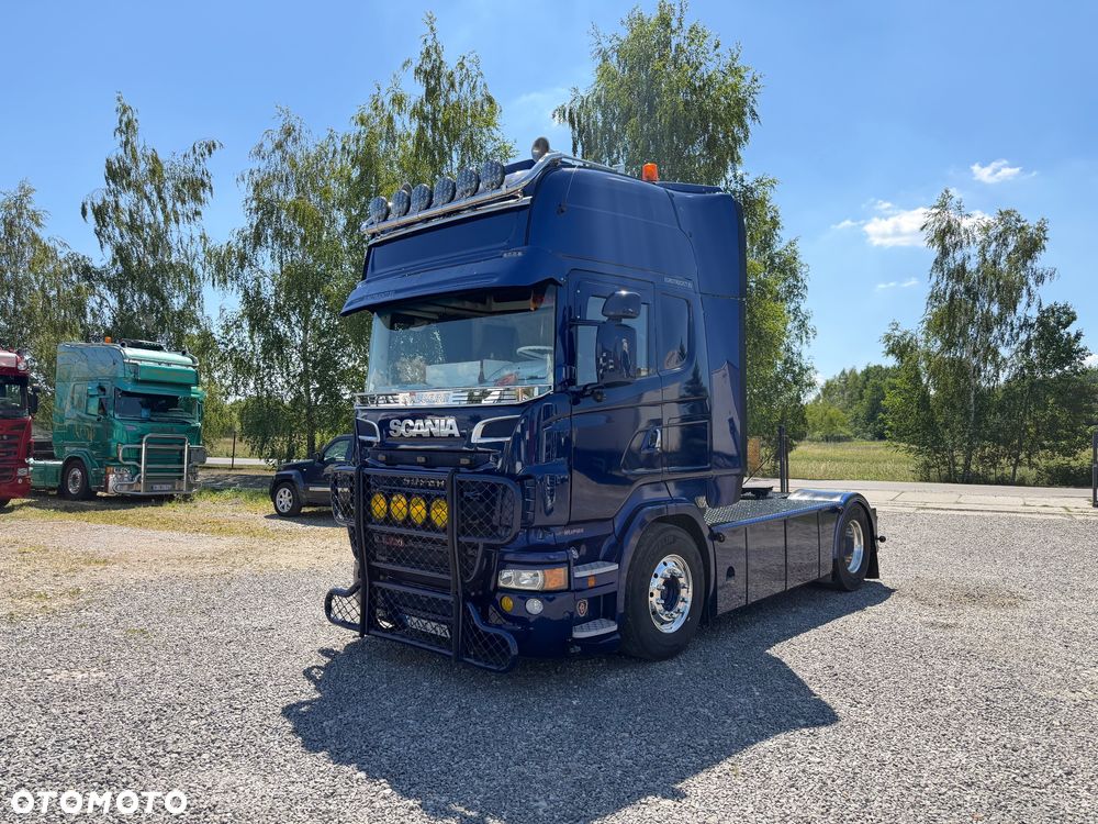 Scania R730 !! V8 !! Topline !! Show Truck !! Import France - 1