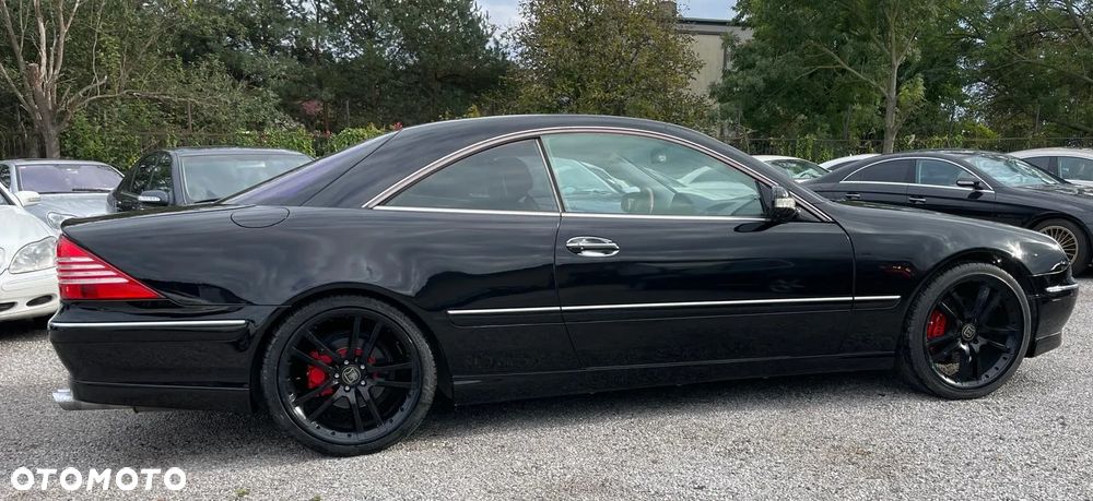 Mercedes-Benz CL 500 - 12