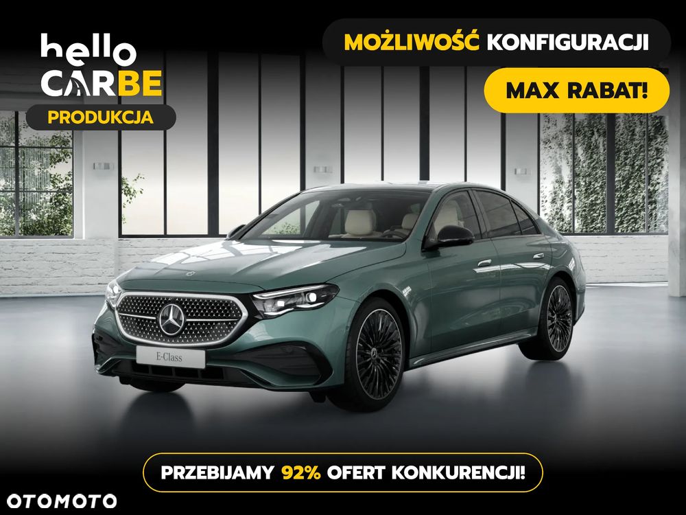 Mercedes-Benz Klasa E 200 mHEV Avantgarde 9G-Tronic - 1