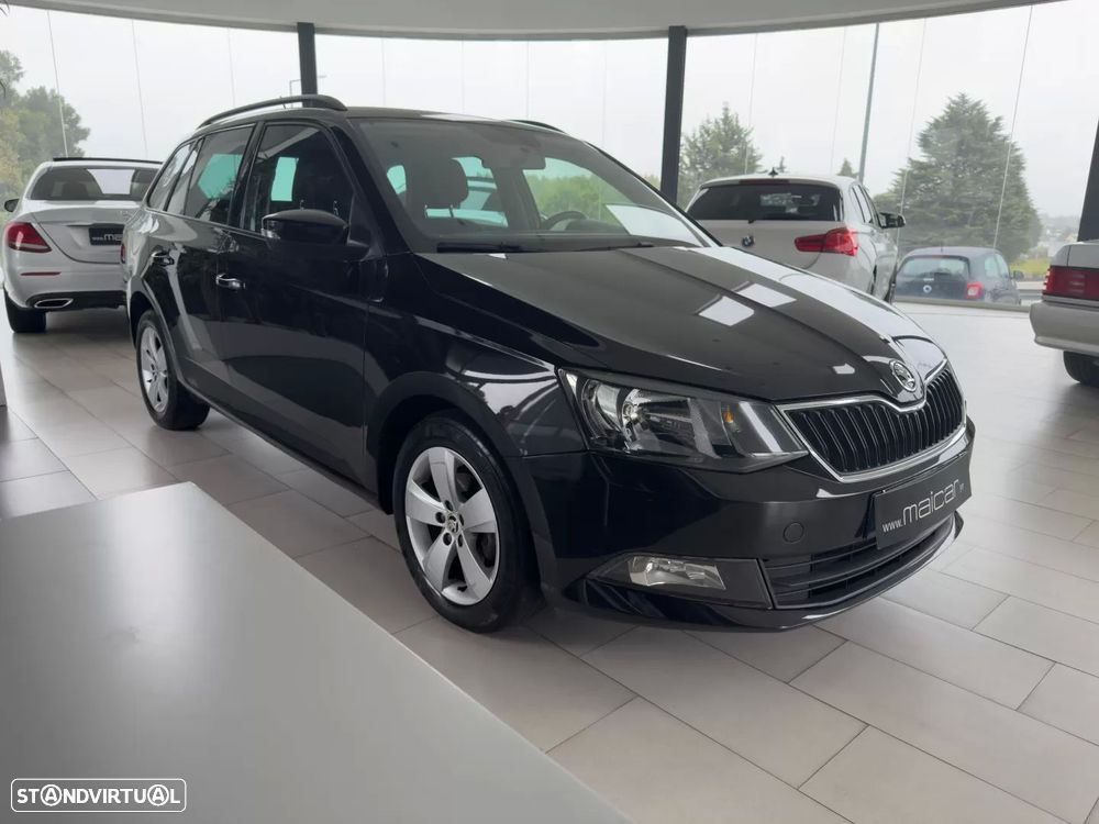 Skoda Fabia Break 1.4 TDi Ambition - 3