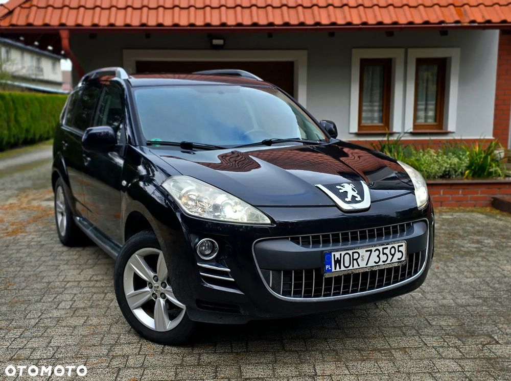 Peugeot 4007 2009 photo 5
