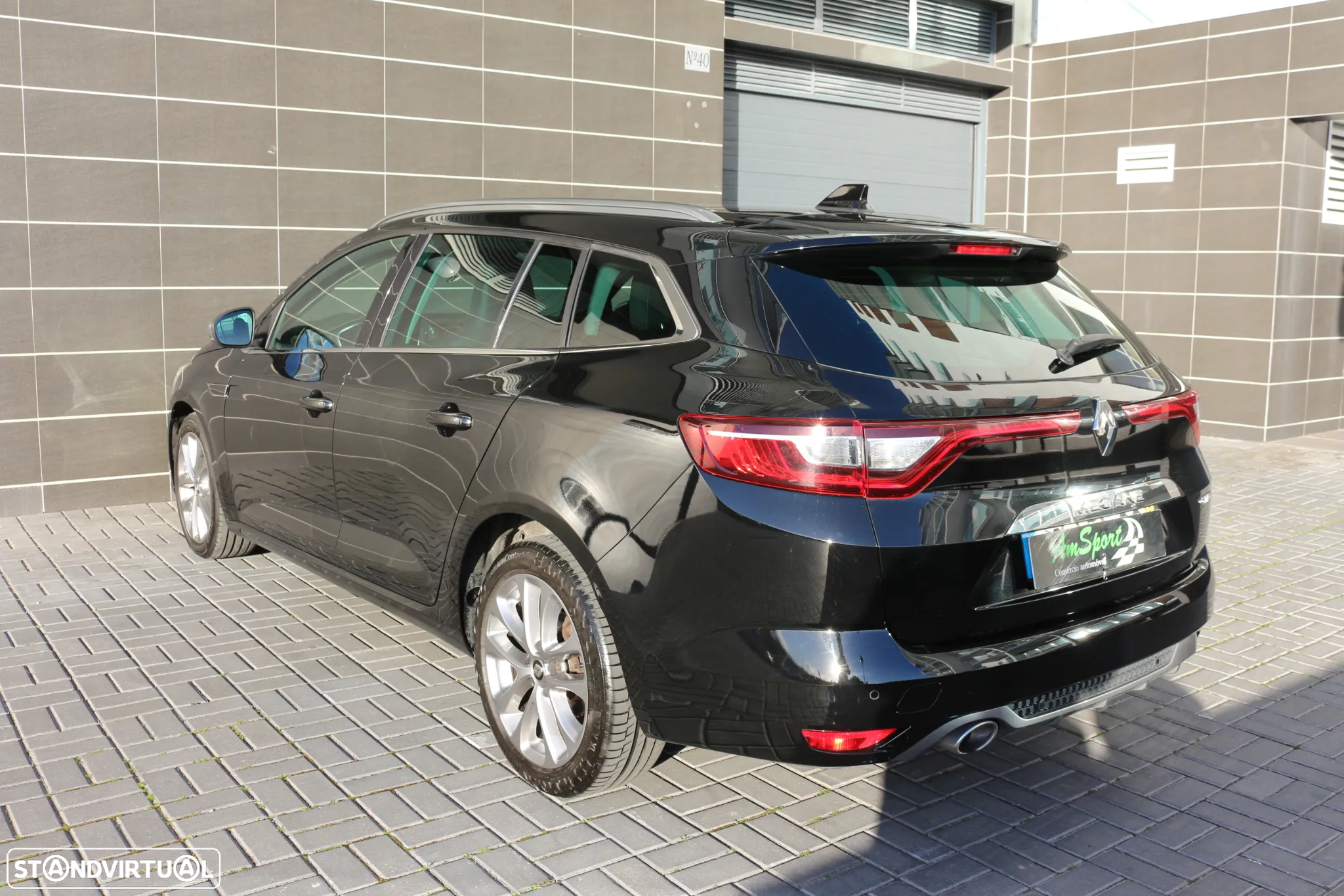 Renault Mégane Sport Tourer 1.5 Blue dCi GT Line J18 - 54