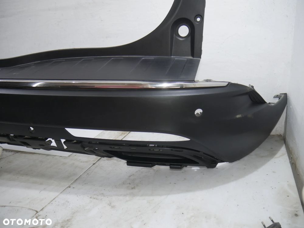 RENAULT ESPACE IV LIFT ZDERZAK TYŁ CHROM 850225359R - 3