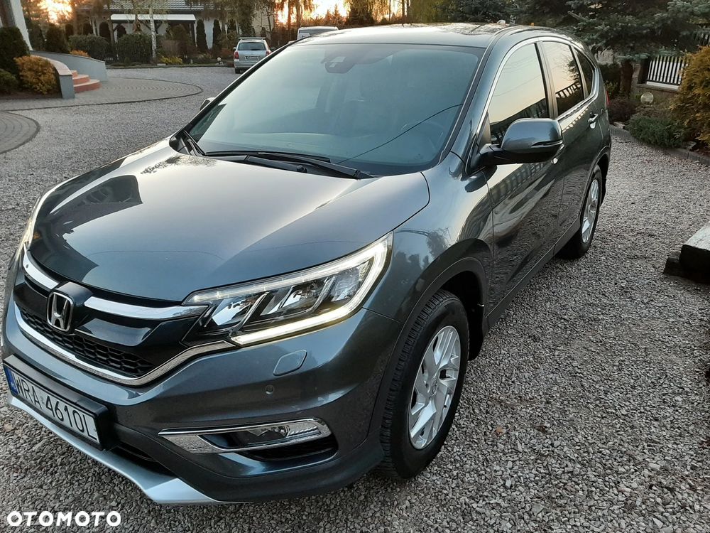 Honda CR-V 1.6i DTEC 4WD Automatik Executive - 2