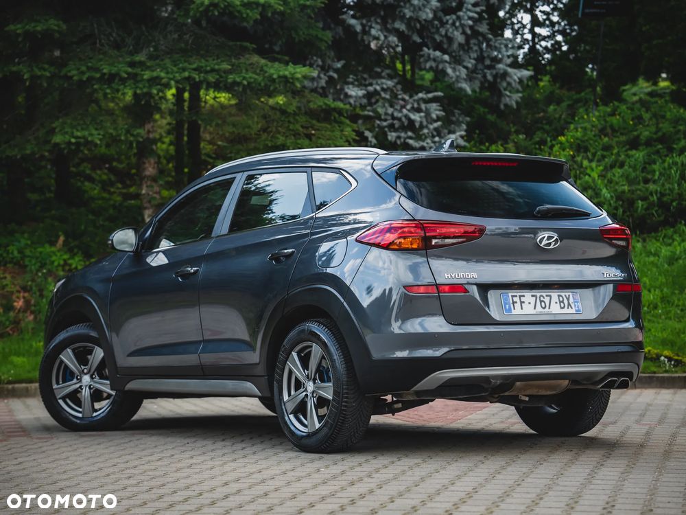 Hyundai Tucson blue 1.6 CRDi 2WD Style - 18