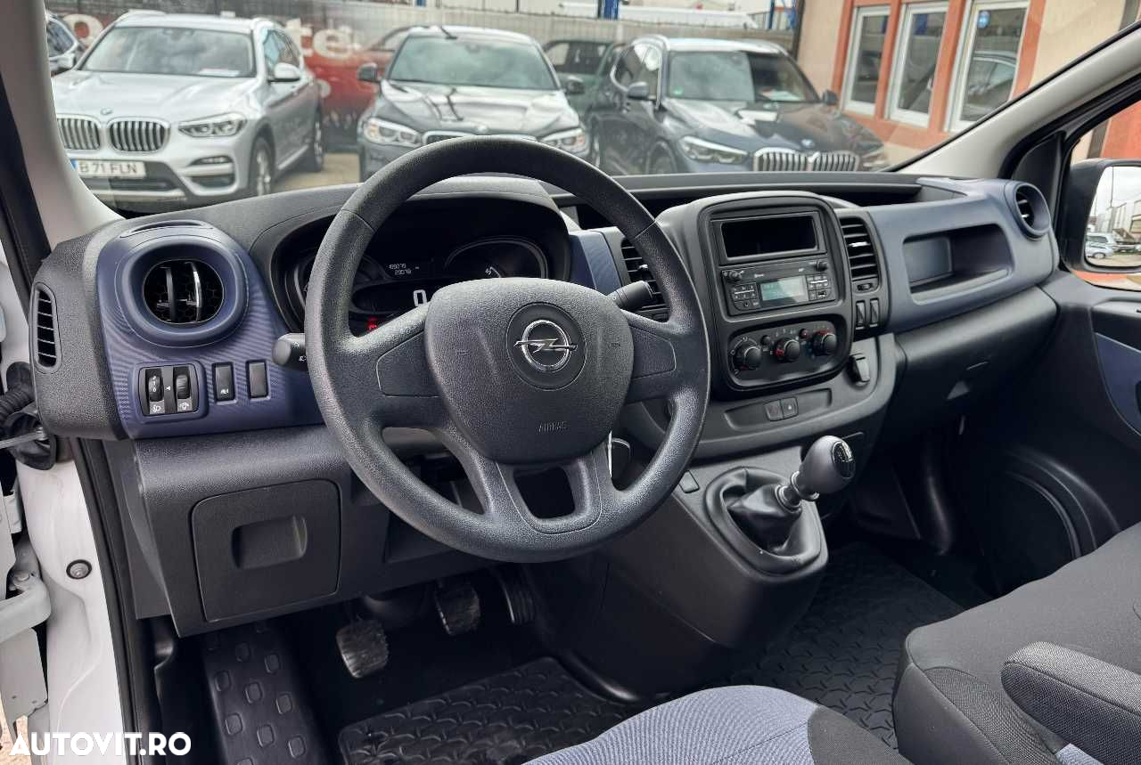 Opel Vivaro DOKA 6+1 Locuri - 20