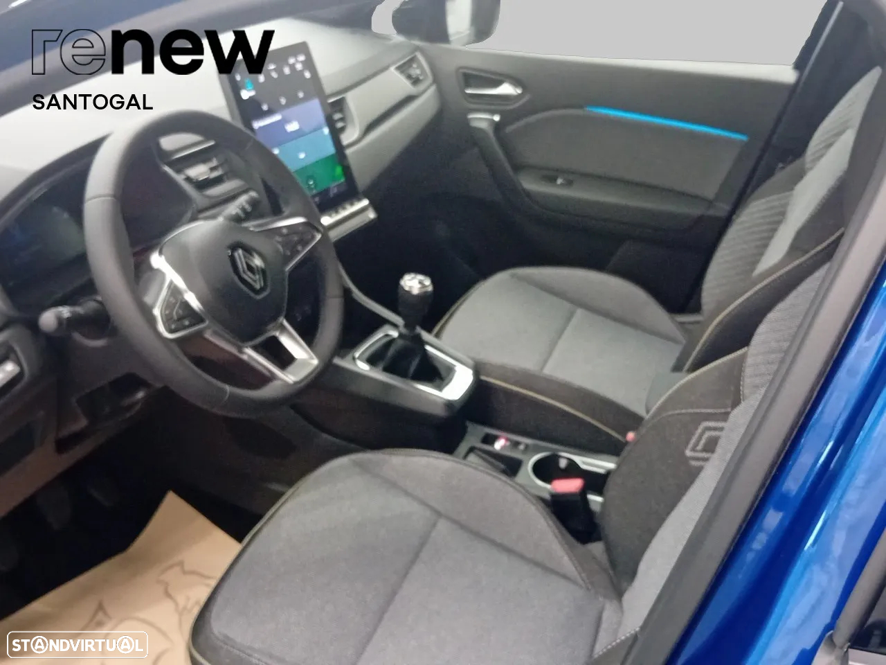 Renault Captur 1.0 TCe Techno Bi-Fuel - 12