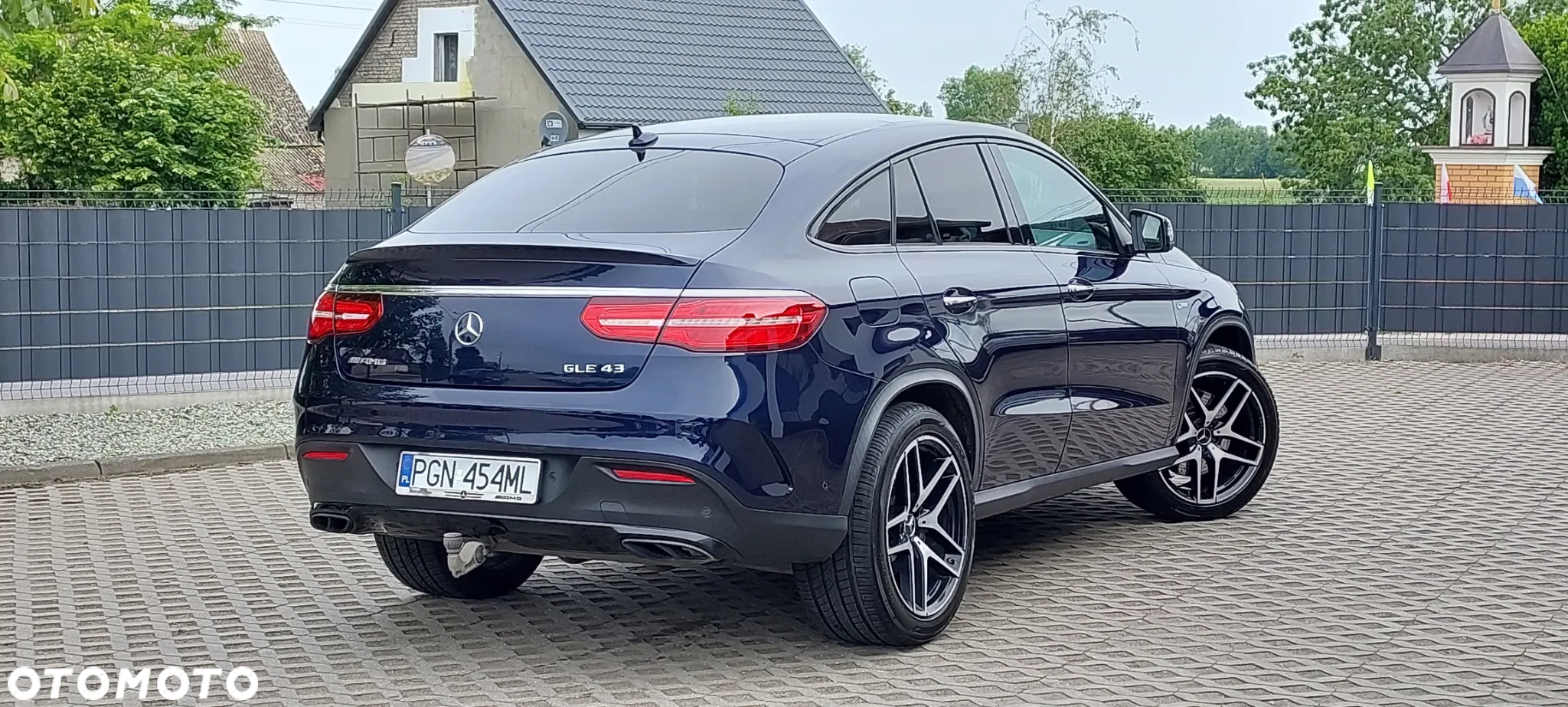 Mercedes-Benz GLE AMG Coupe 43 4-Matic - 20
