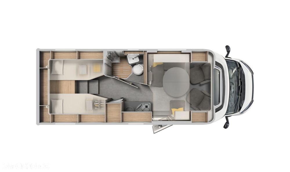 Laika Ecovip L3009 - 4 osobowy | Podwójna podłoga - 2
