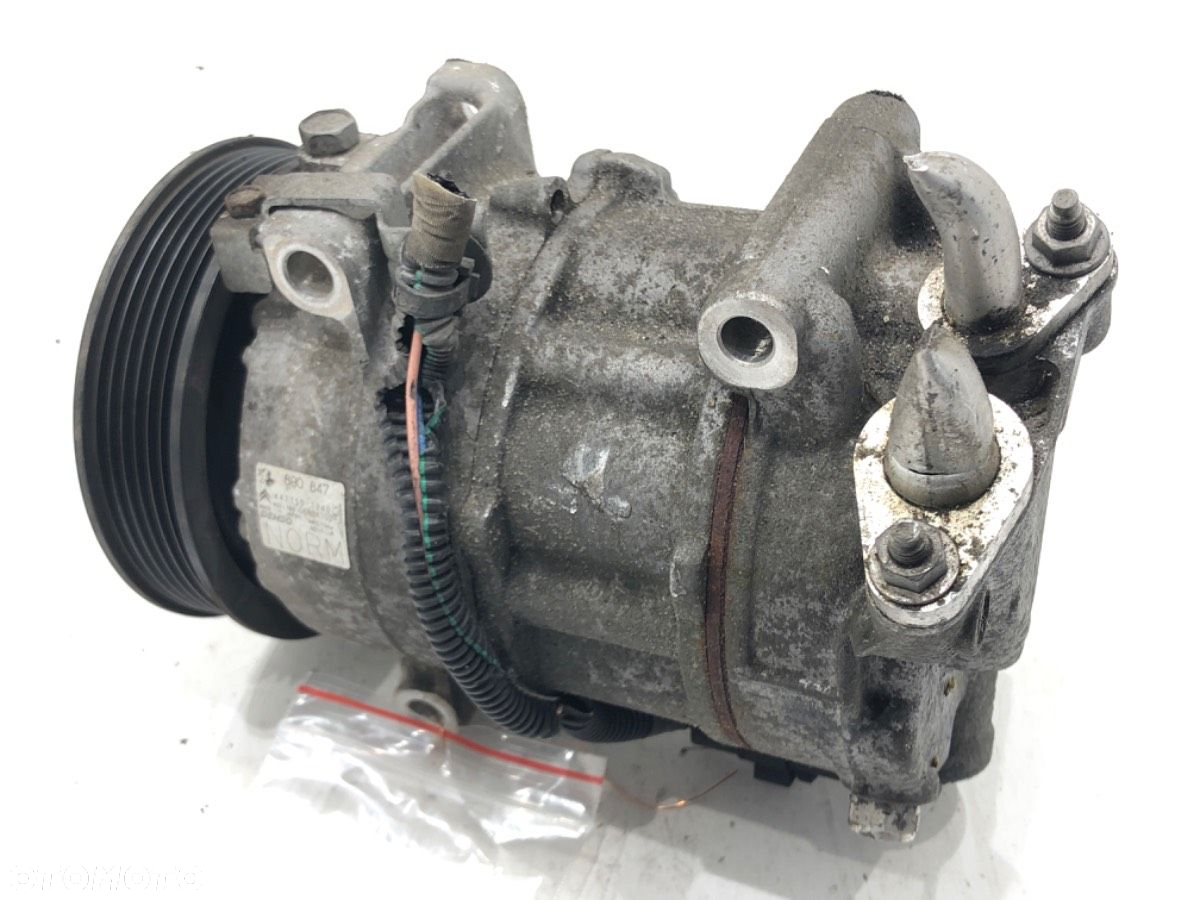 SPRĘŻARKA KLIMATYZACJI - 399.00 PLN - CITROEN C4 GRAND PICASSO I (UA_) 2006 - 2013 1.6 VTi 120 88 - 3