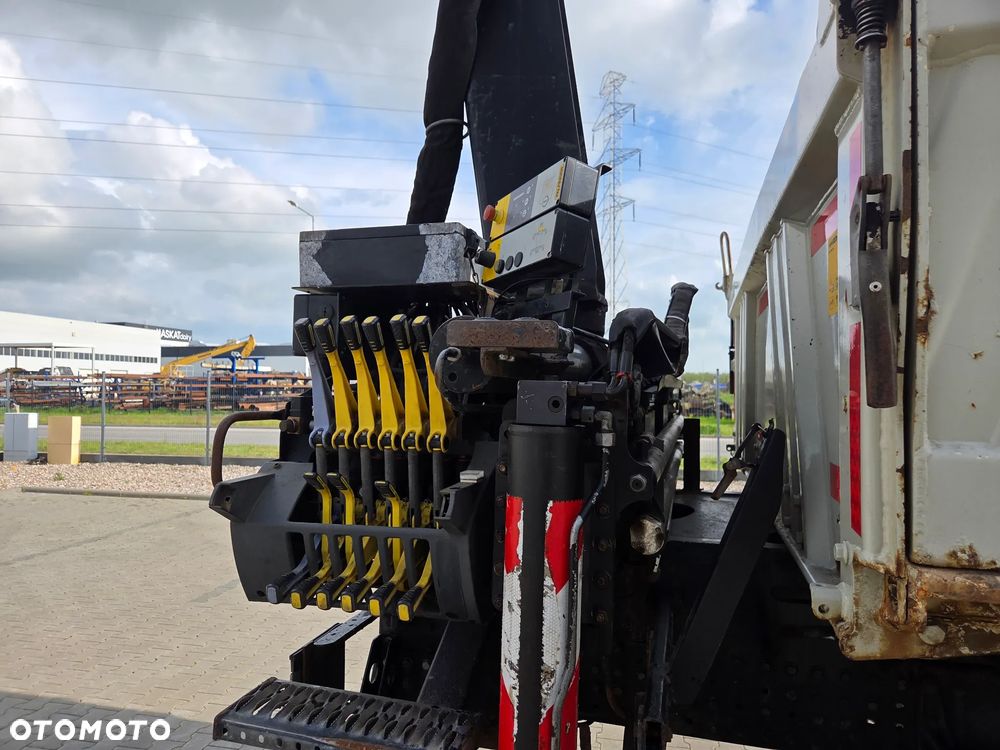 MAN TGM 18.290 4x4/ HDS+ WYWROTKA MEILLER/ HDS PALFINGER PK 11001-K DŻWIG CHWYTAK BUDOWLANKA - 10