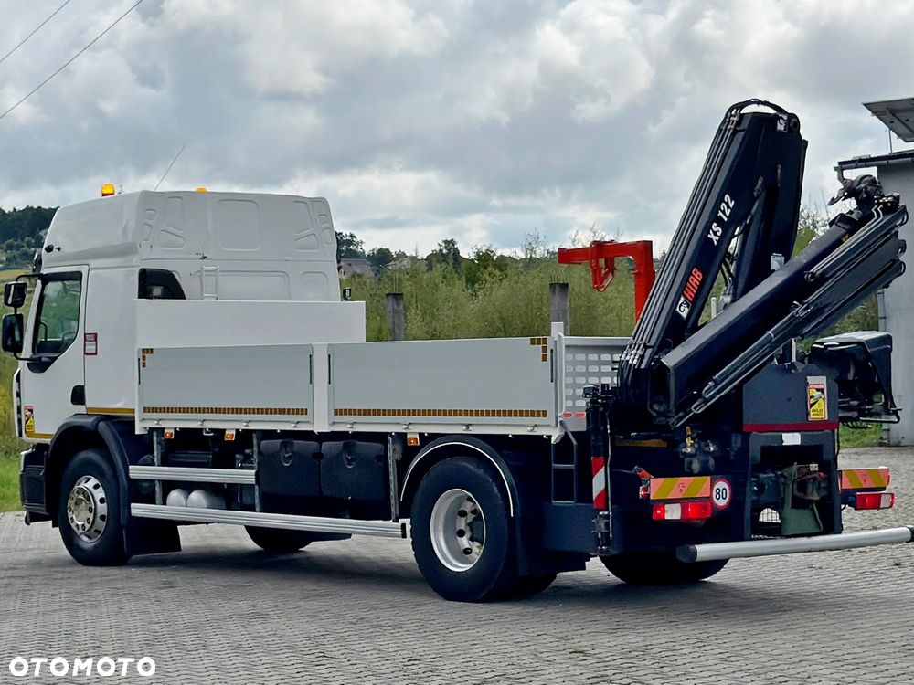 Renault C 430 * SKRZYNIA 5,00 m * HIAB 122 B-3 HIDUO + PILOT * STAN BDB - 7