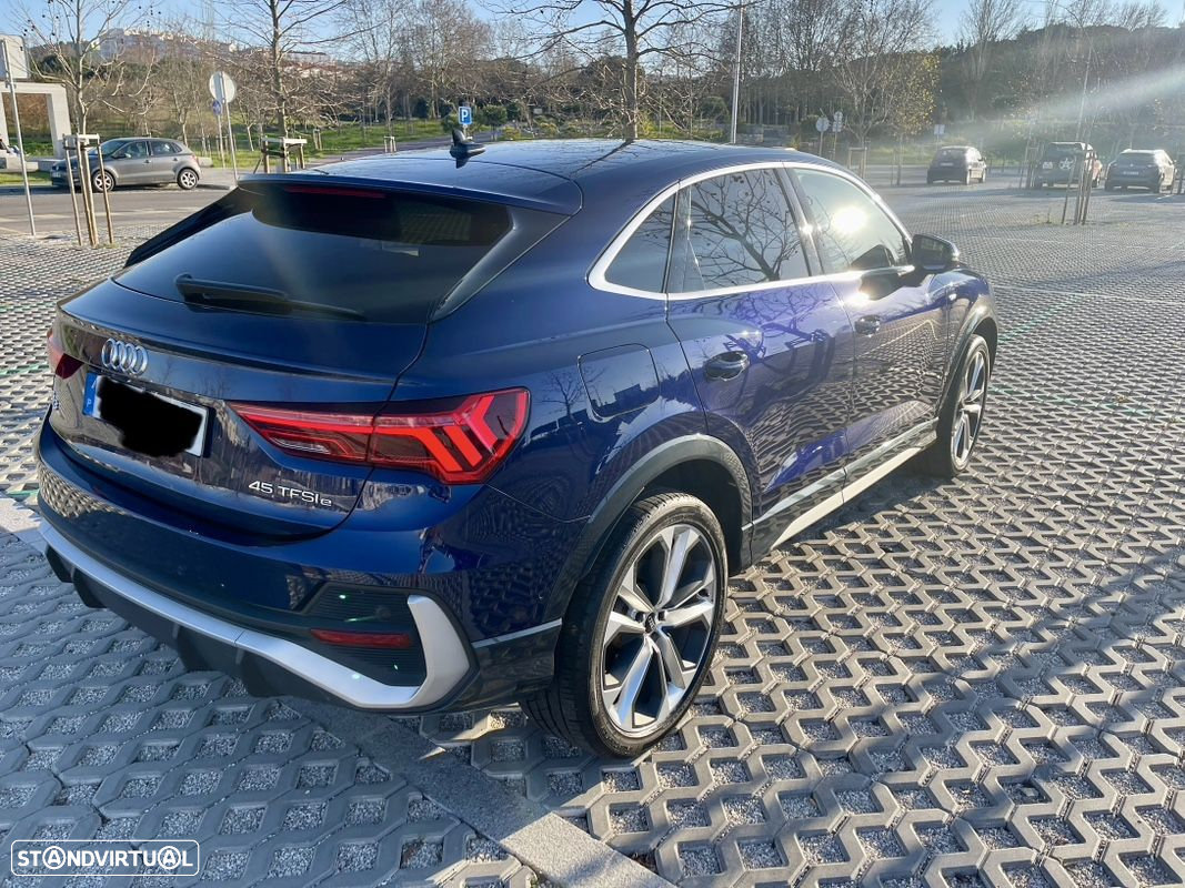 Audi Q3 Sportback 45 TFSIe S line S tronic - 10